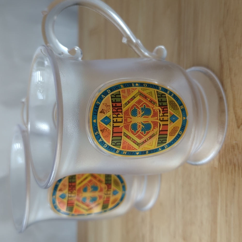 Pair of Harry Potter Butterbeer Plastic Mugs